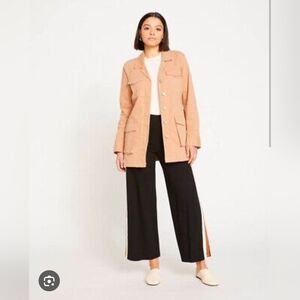 NWT Universal Standard Belted Utility Jacket